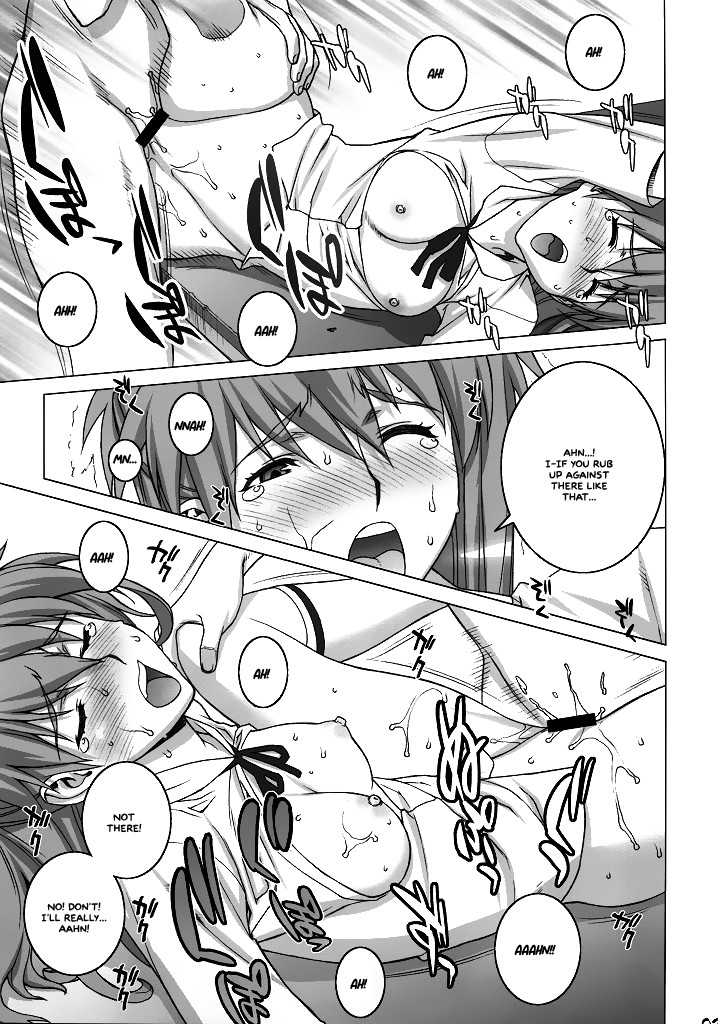 Hentai Manga Comic-Begging Asuka-Read-20